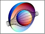 Light flow around an object, concealing the object within. Image courtesy of BBCnews.com