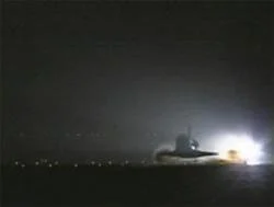 Figure 2. The space shuttle lands safely on 9 August 2005. Image Courtesy: NASA.
