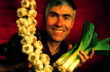 Figure 1. Paul Sherman: Spice Researcher. Spices were a change of pace for evolutionary biologist Paul Sherman, who usually focuses his research on natural selection and animal social behavior and is famous for his work on naked mole rats. Photo Courtesy of Frank DiMeo/Cornell University Photography.
