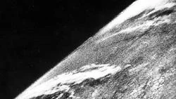 First Photo from Space