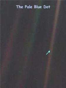 Pale Blue Dot