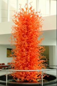 Dale Chihuly Sculpture Image Courtesy of UT Southwestern Medical Center