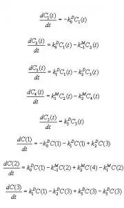 Equations 1-8