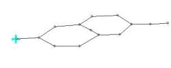 Figure 7. Network model generated by the model generator for the blood system.