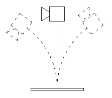 Figure 4. Resonant blade system.