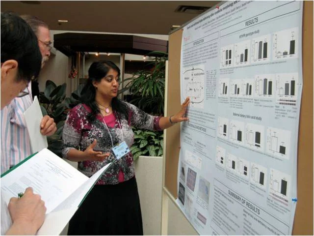 Nafisa’s Top Ten Tips for Oral and Poster Presentations