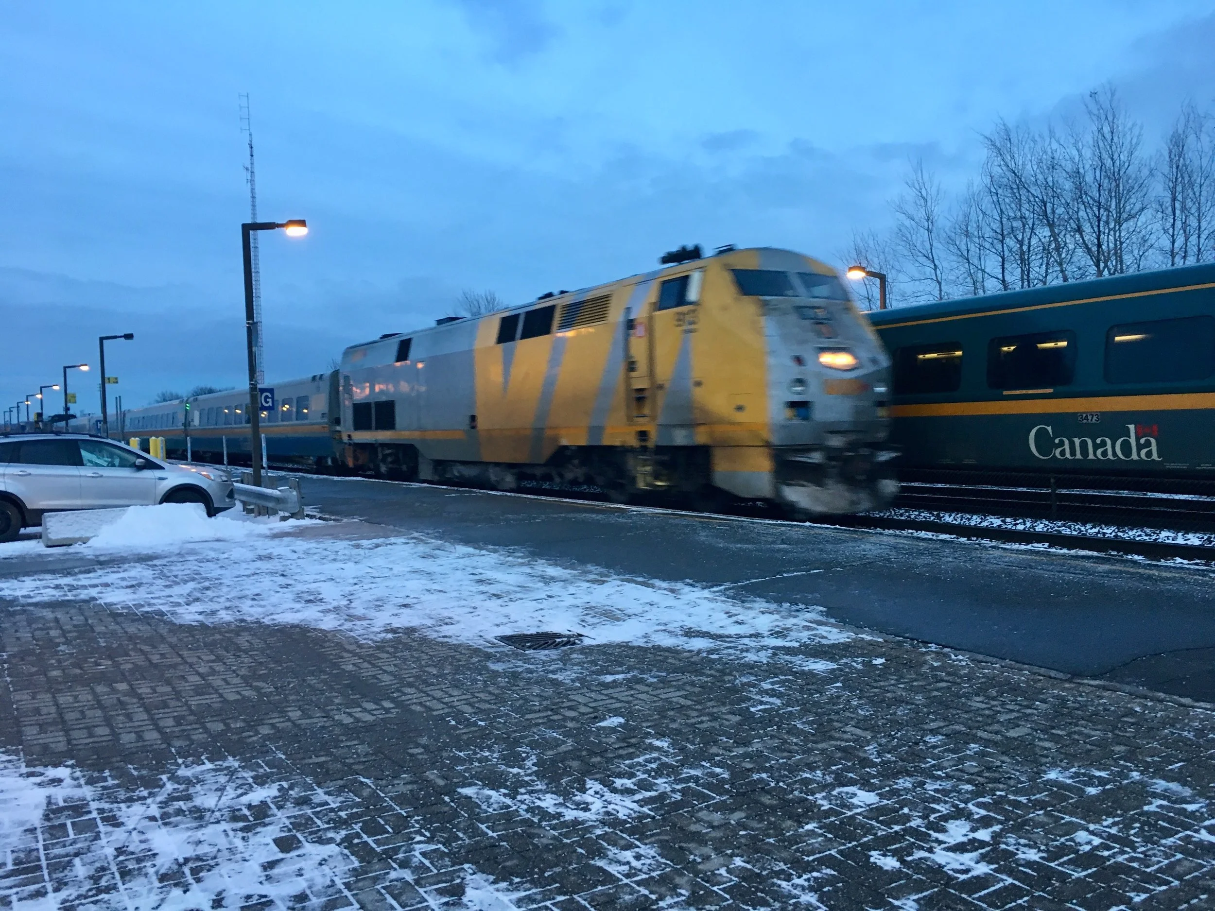 Surviving and thriving off a four-hour commute