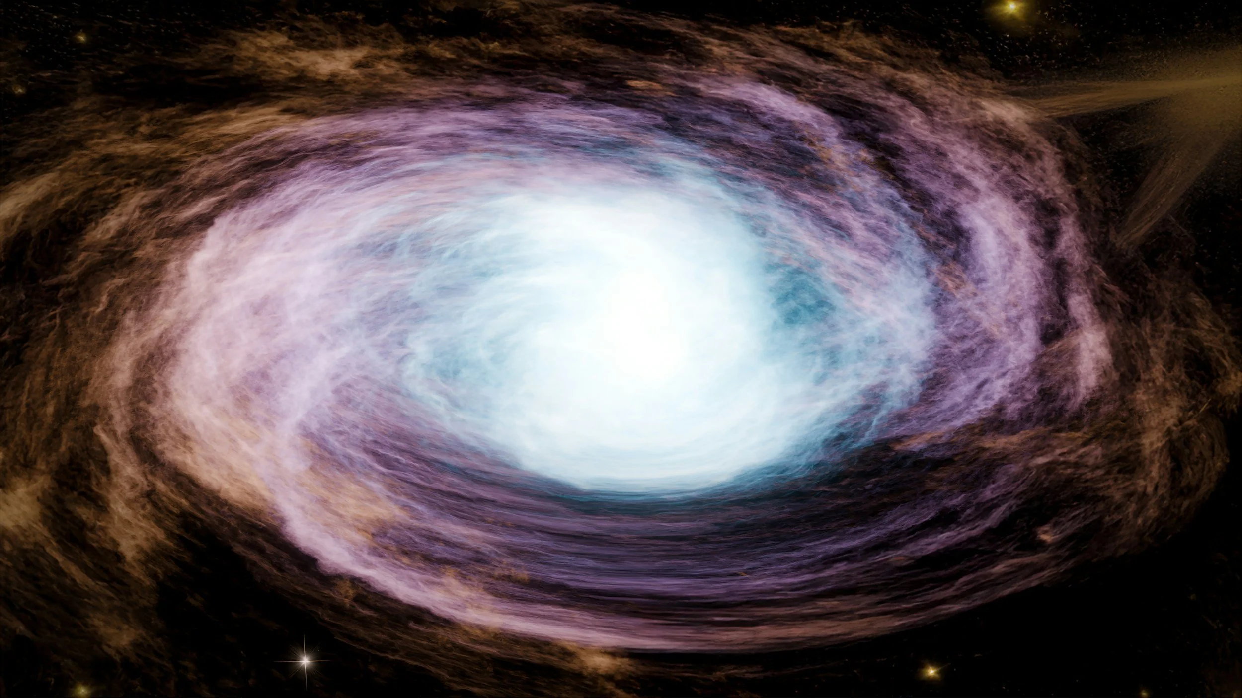 Cosmic Dust Reveals Life’s Recovery After the Asteroid
