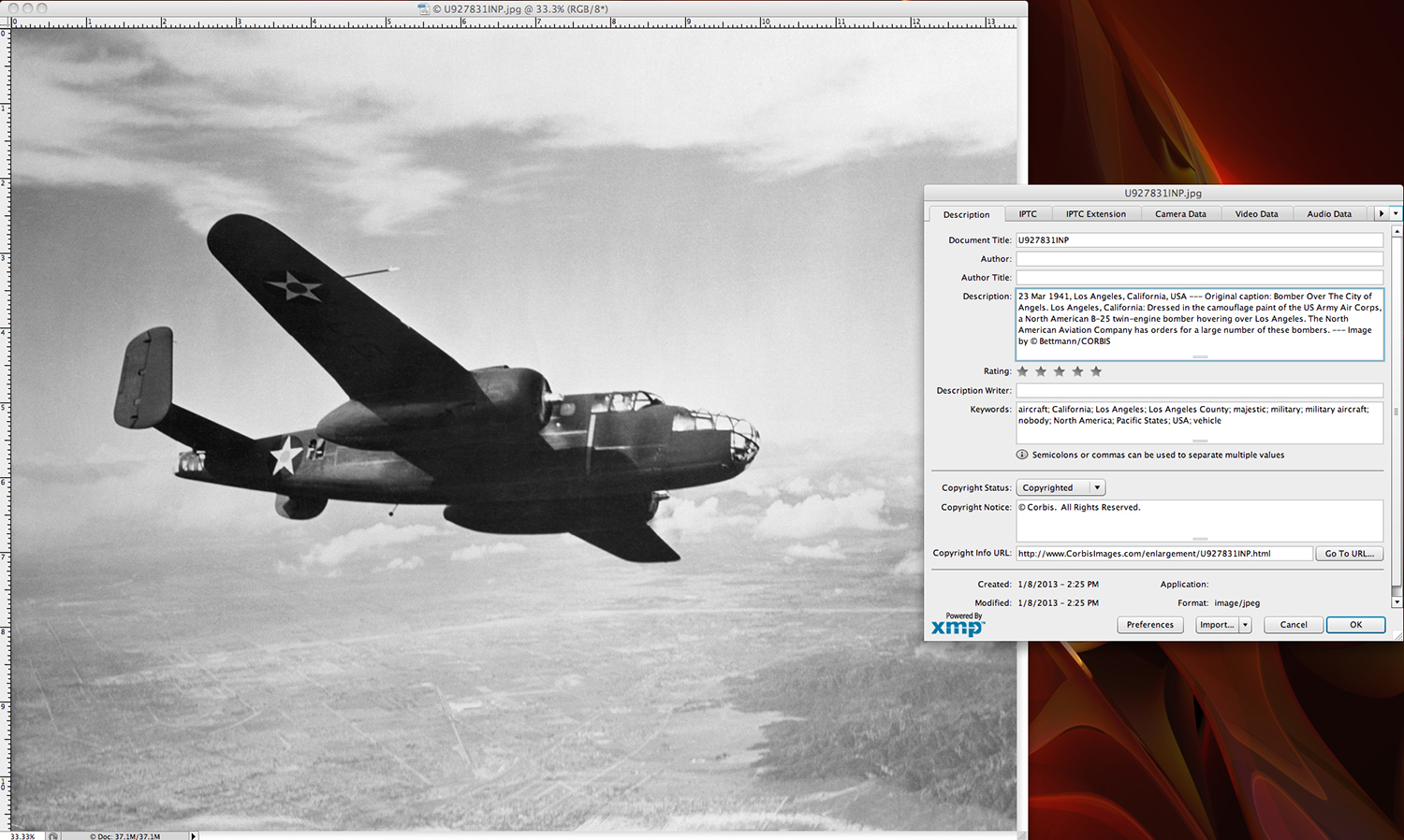 Mitchell B-25 Bomber