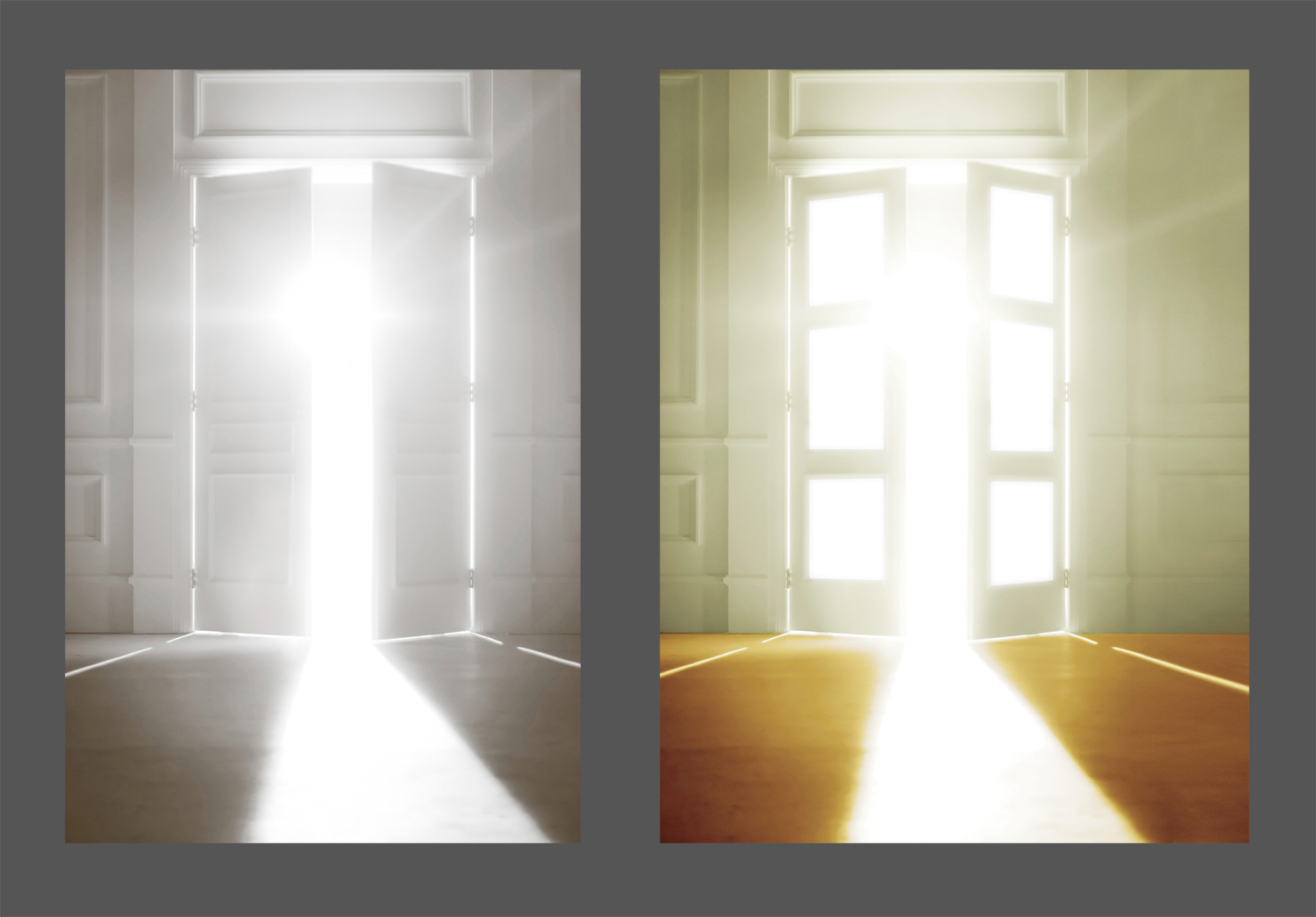 Glimpsing Heaven Shutterstock file (before and after)