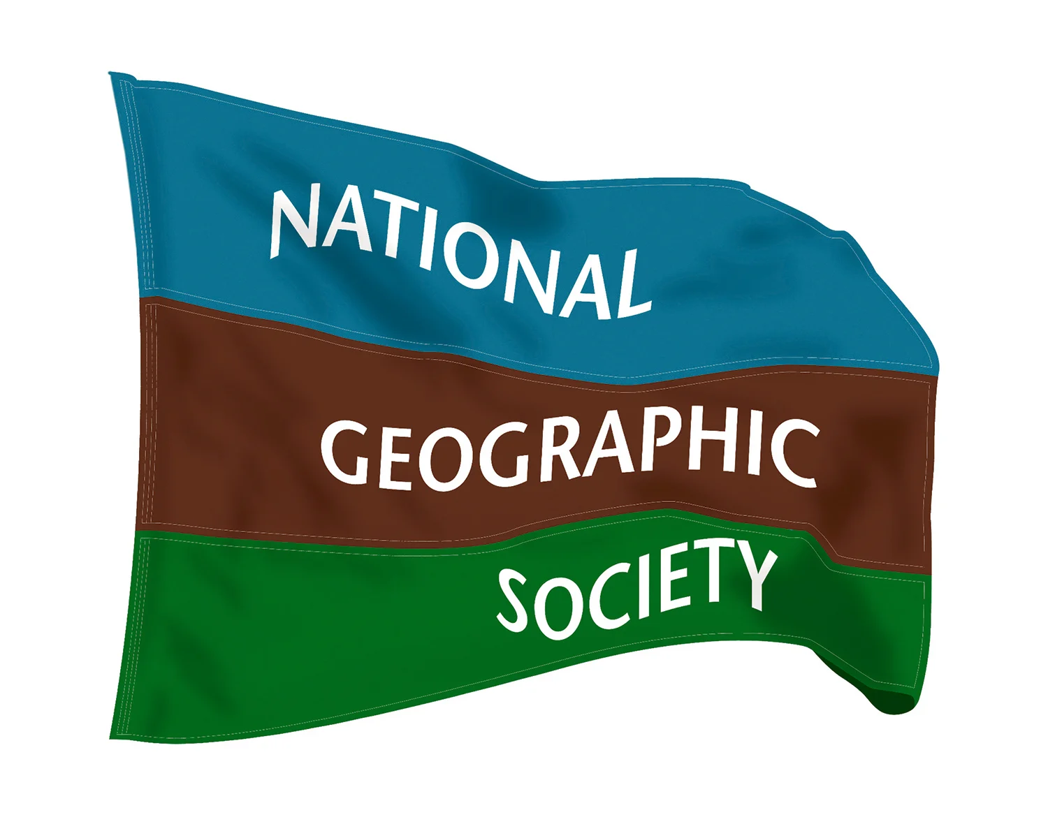 I was looking for an NG flag with the current housemark typography. Turned out it didn't exist, so I made this one using Illustrator and Photoshop.