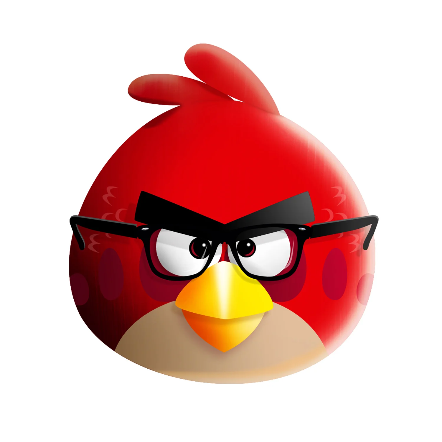 for the cover of Angry Birds Furious Forces
