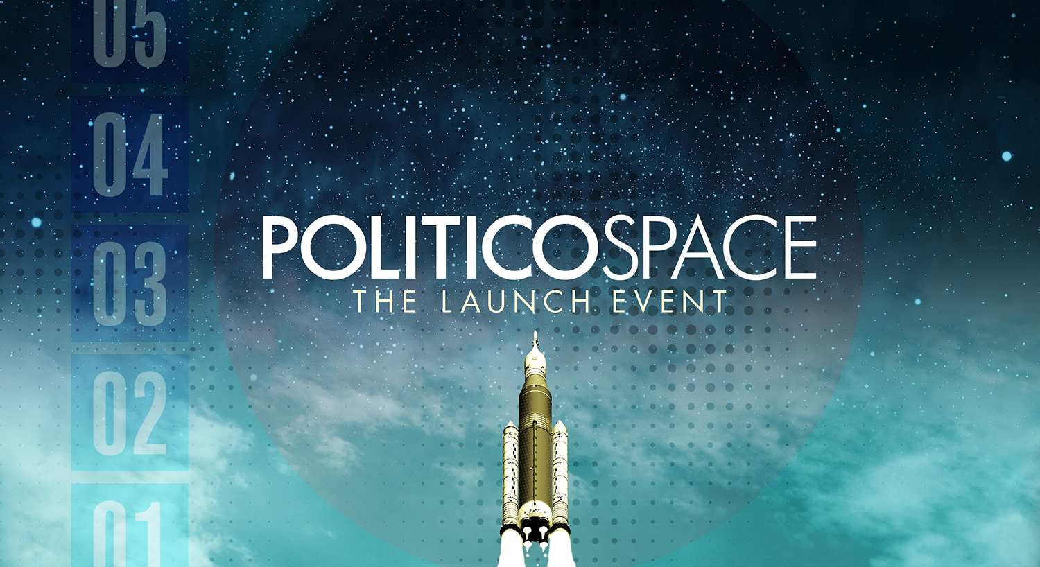 Politico Space 2018 - Email Invite Graphic