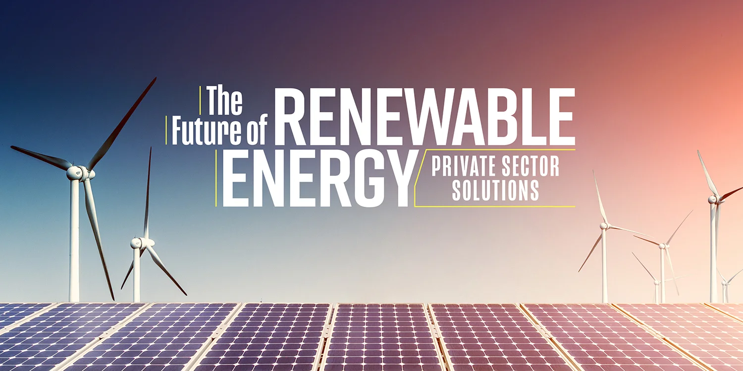 The Future of Renewable Energy 2018 - Email Invite Graphic