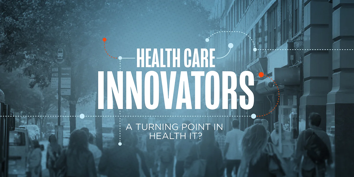 Health Care Innovators Series 2018 - Email Invite Graphic