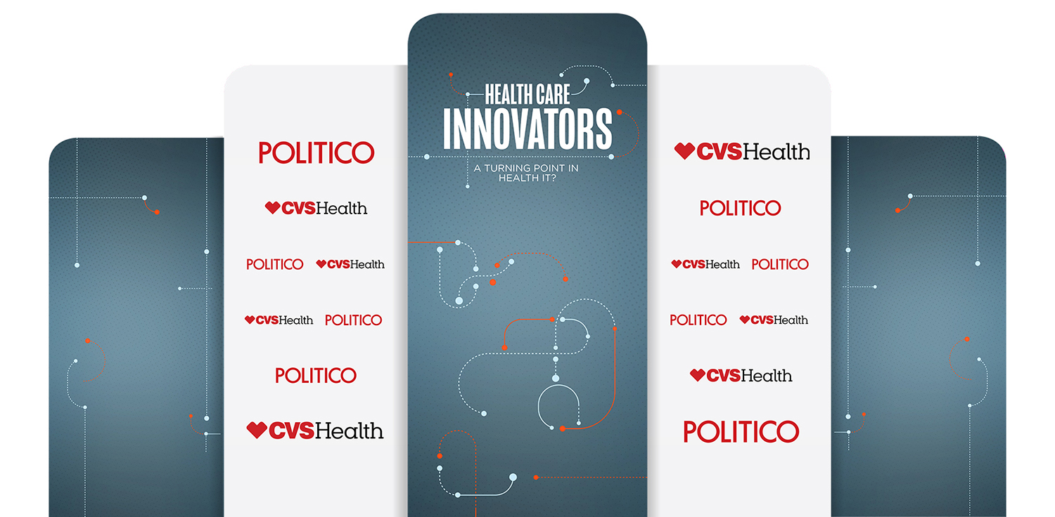 Health Care Innovators Series 2018 - Stage Backdrop Mock-Up