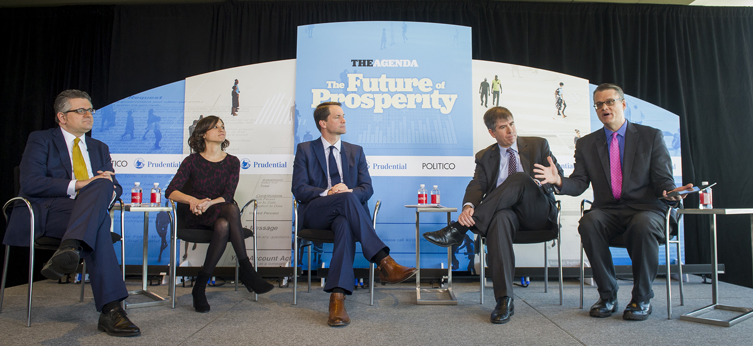 The Agenda - The Future of Prosperity Series 2018 - live event photograph by Rod Lamkey Jr.