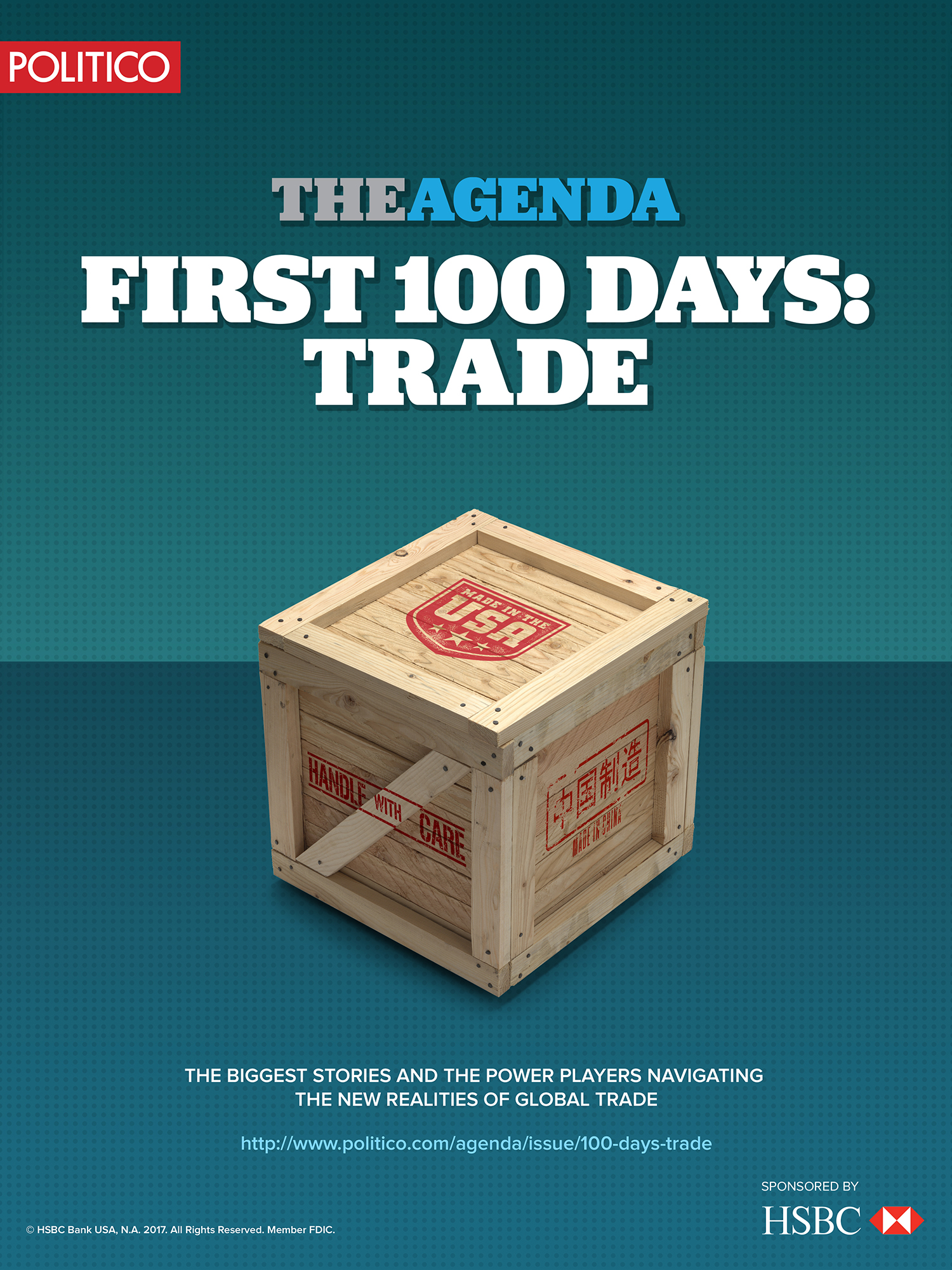 The Agenda - First 100 Days: Trade