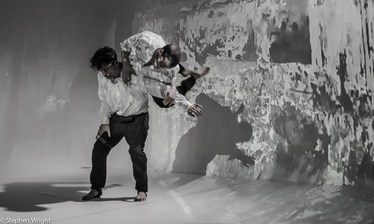 Absinthe , choreographed by Kirill Burlov , with Kirill Burlov and Rob McNeil .