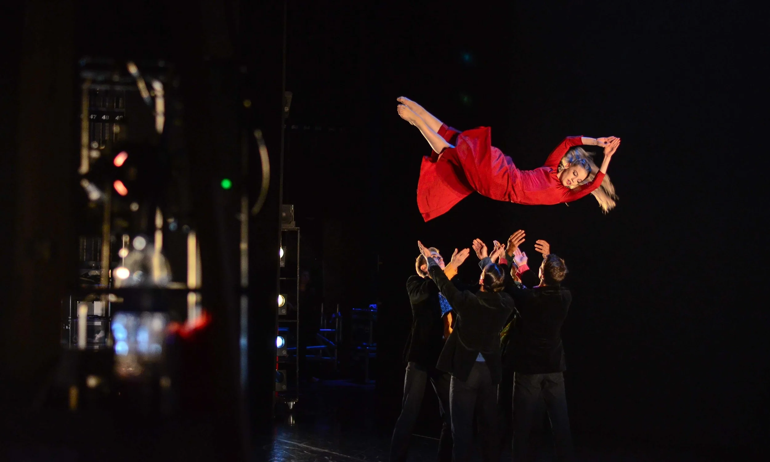 Stephen Wright Photography Dance on Stage