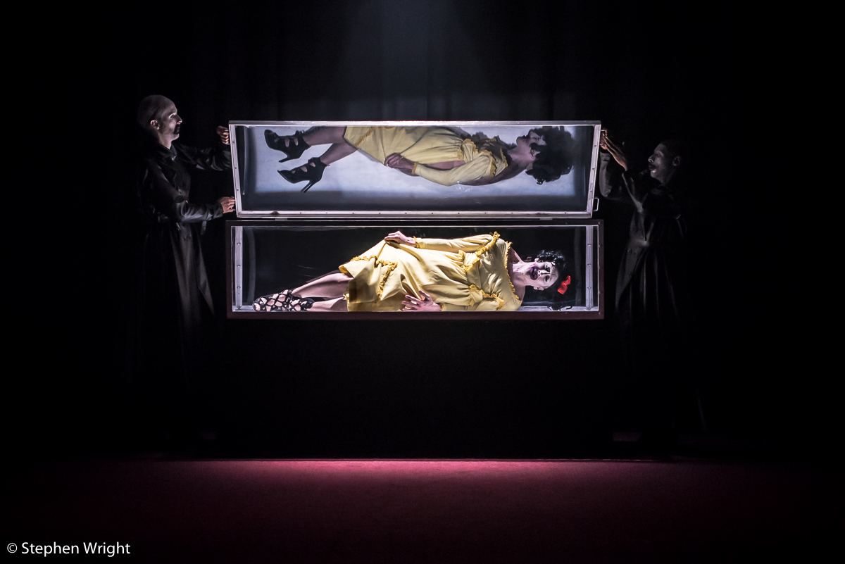 Christopher Akrill in Arthur Pita & HeadSpaceDance 's, Stepmother/Stepfather performed at The Place , London.