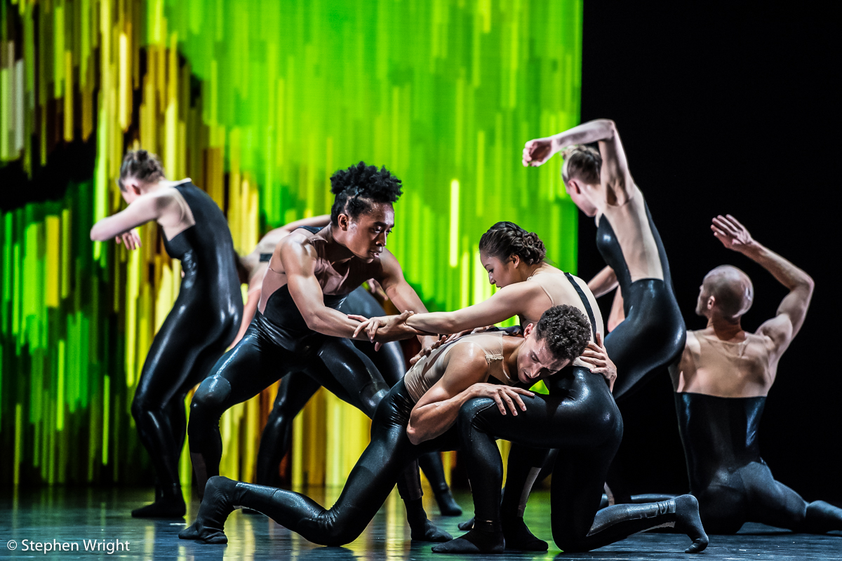 Alexander Whitley Dance Company performing 8 Minutes at Sadler's Wells .