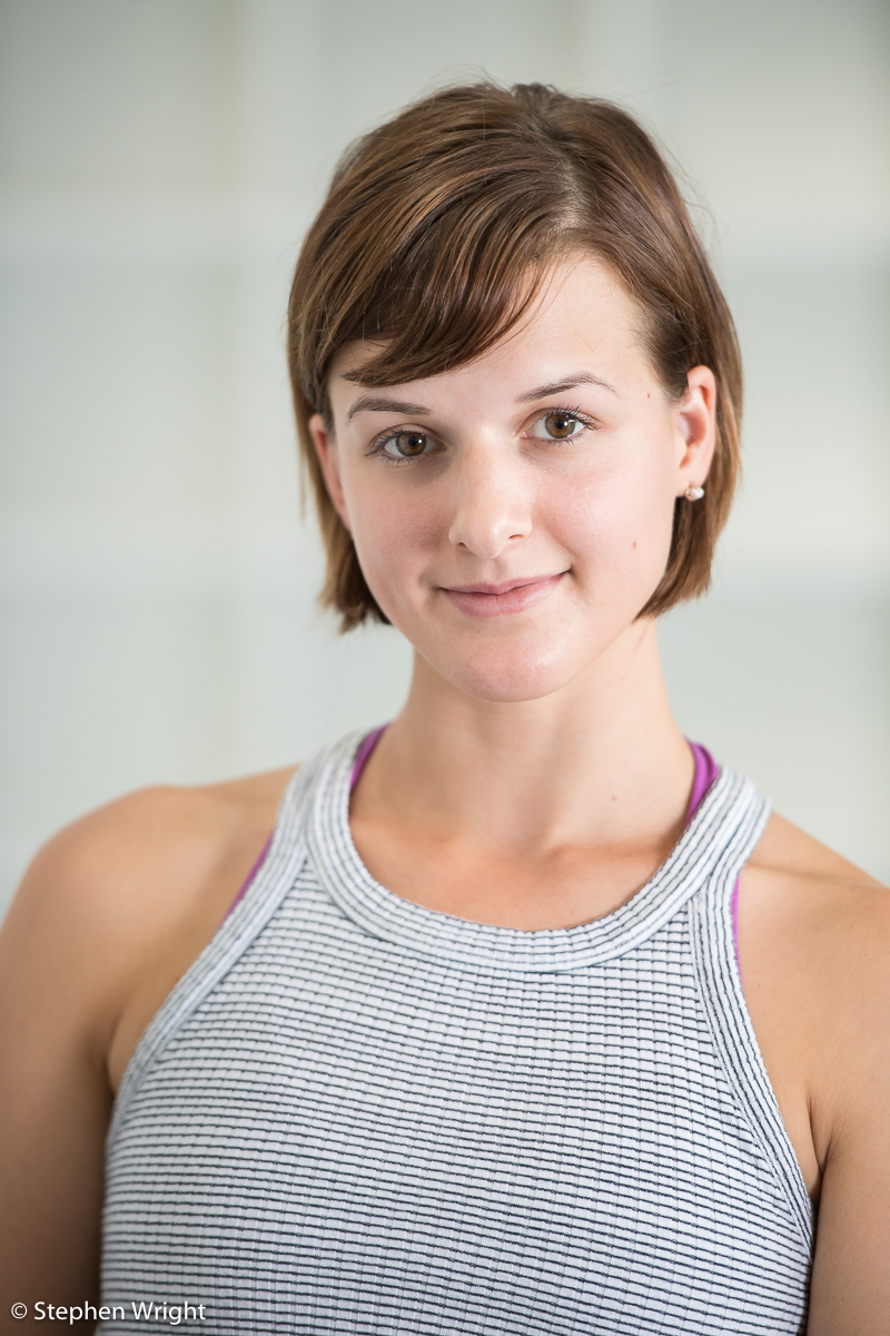 Headshot session with Edit Domoszlai of Rambert company. 