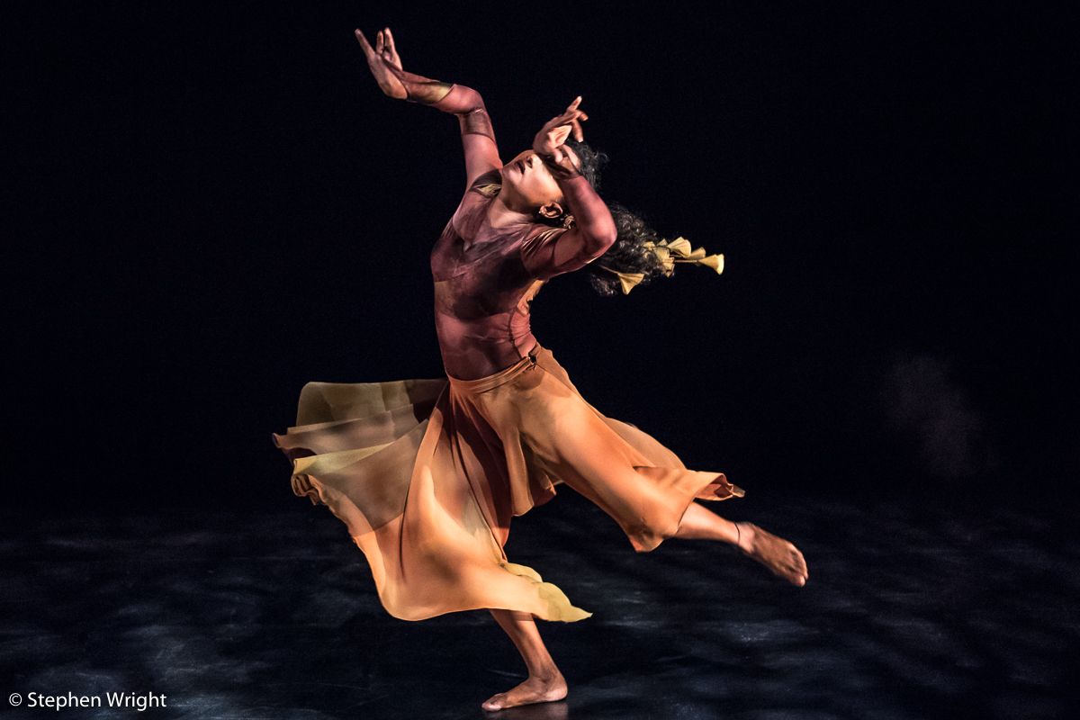 Hemabharathy Palani performing her work, Yashti as part of OUTLANDS .