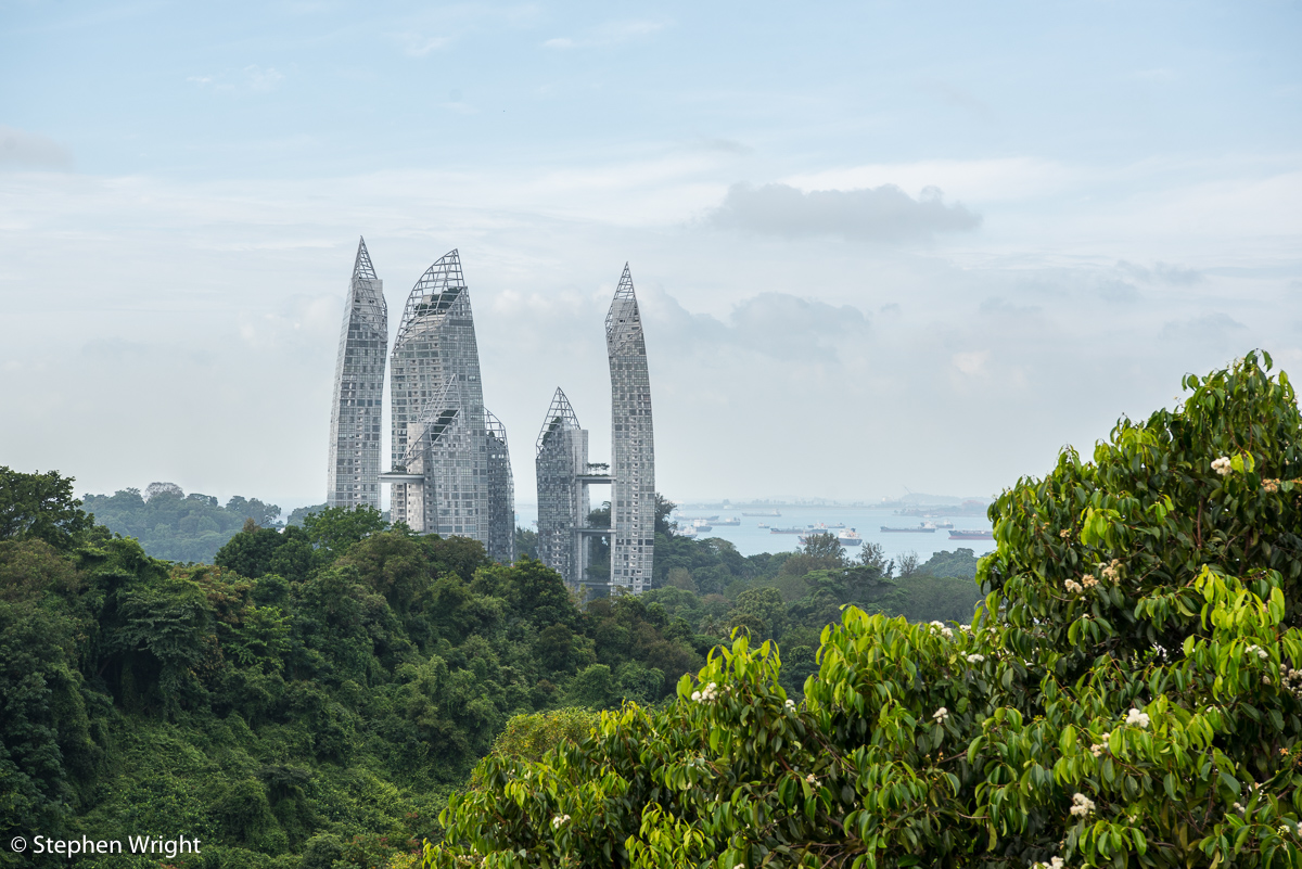 The Garden City , Singapore.