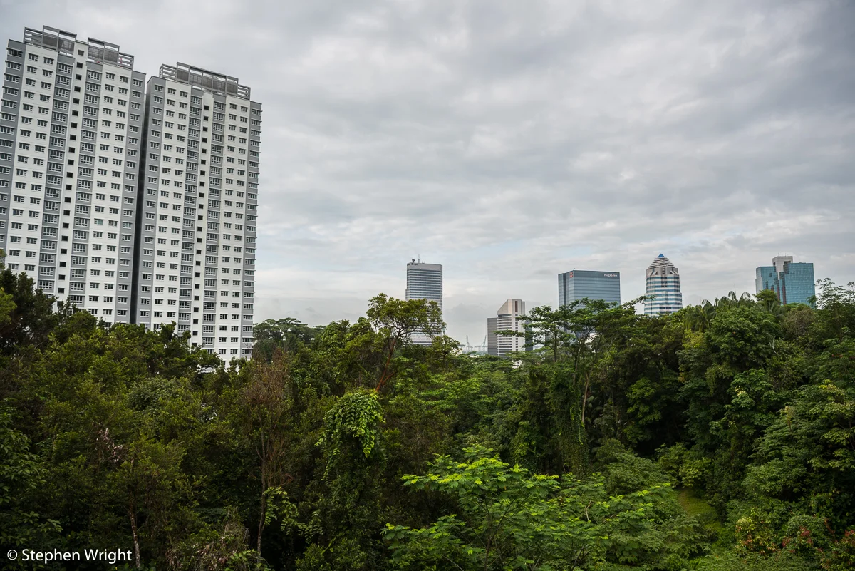 The Garden City , Singapore.