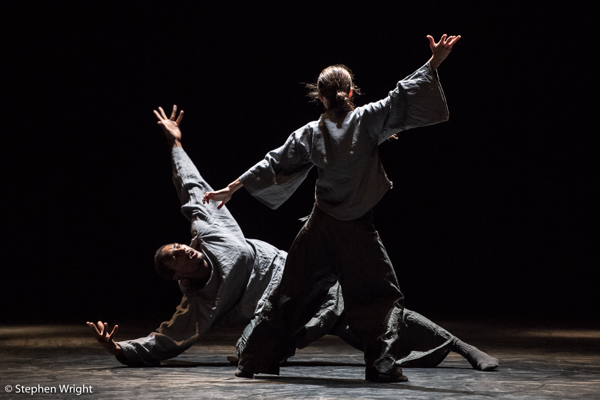 Humanhood perform as part of Sadler's Wells Sampled.