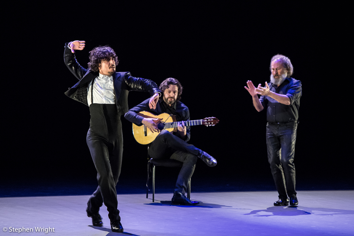 Jesús Carmona performs as part of Sadler's Wells Sampled.