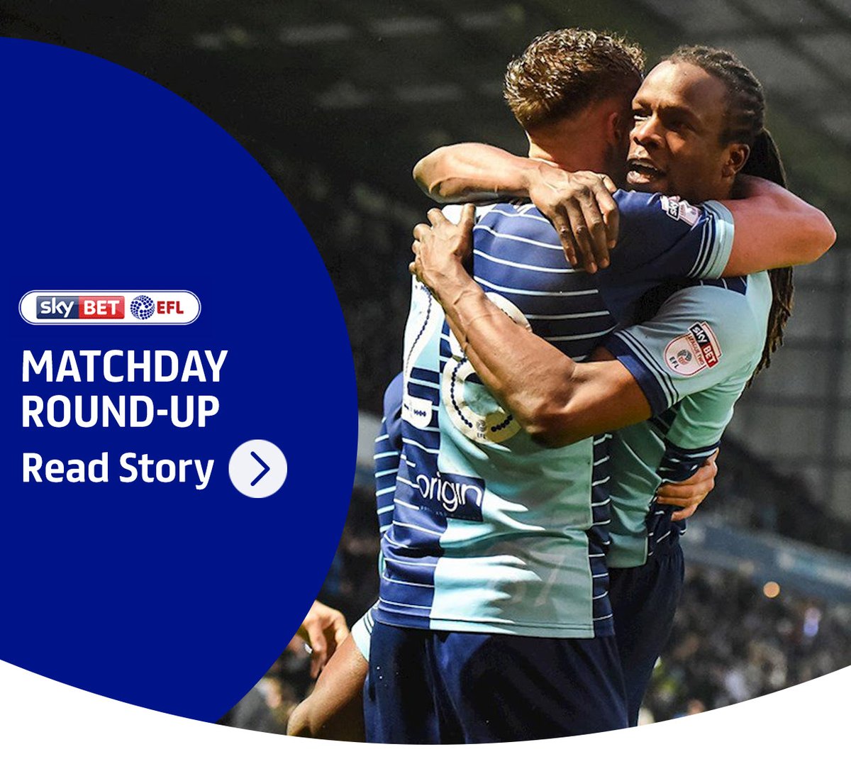 Publication in the English Football League on assignment for Pro Sports Images .