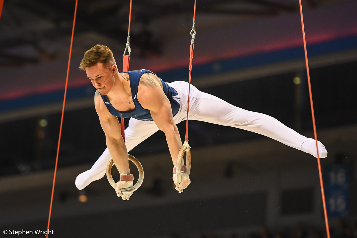 Brinn Bevan on the Rings.