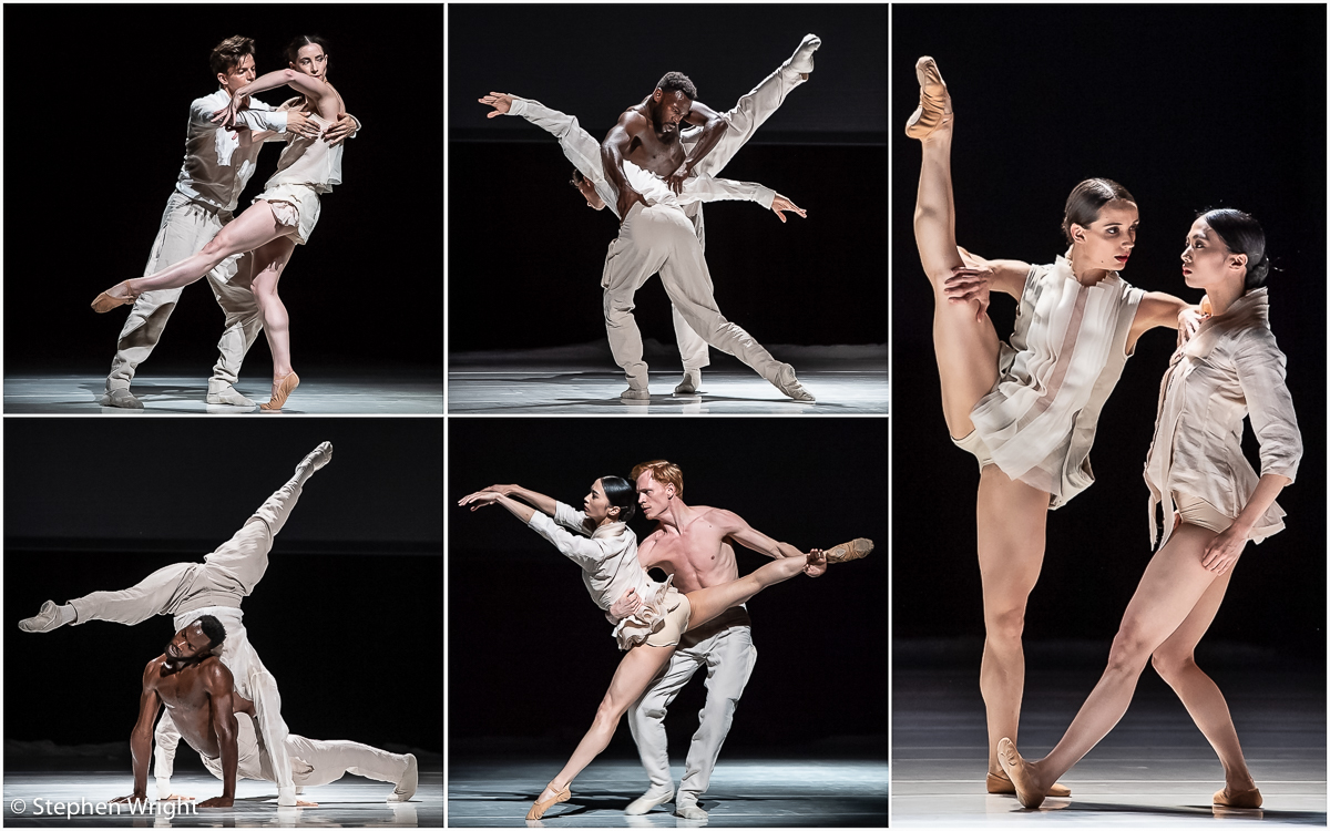 Dancers of Nederlands Dans Theater 1 perform Stop Motion choreographed by Paul Lightfoot and Sol León