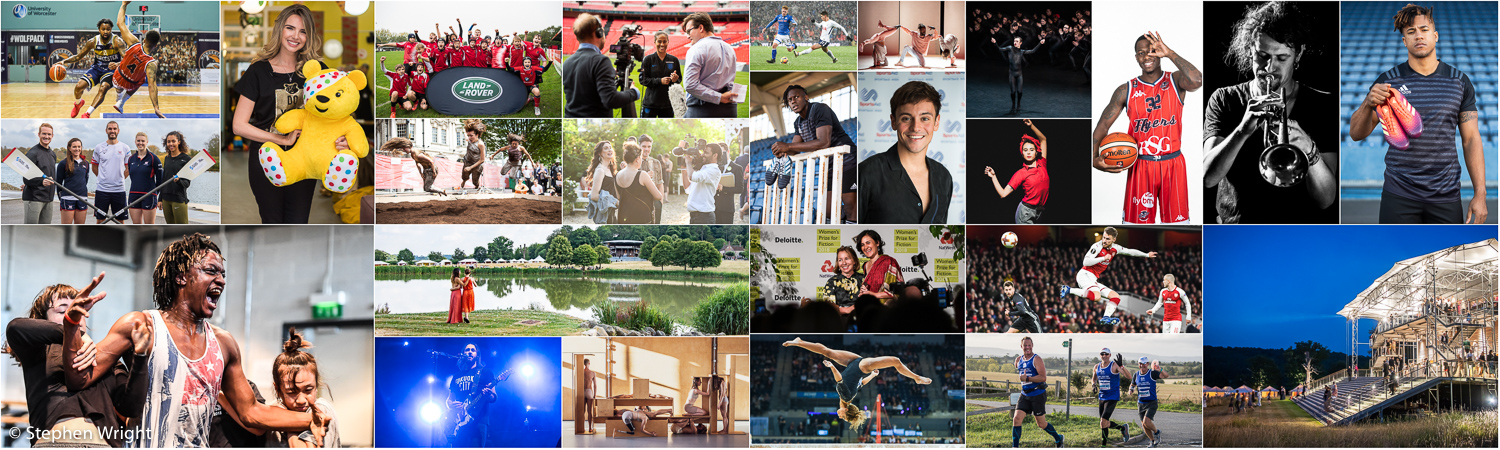 The new 2019 banner for Stephen Wright Photography .
