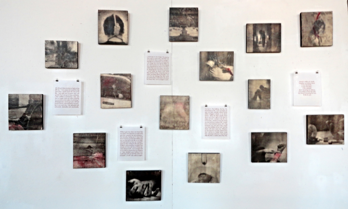 Affection | Mixed Media Installation | Variable | 2013