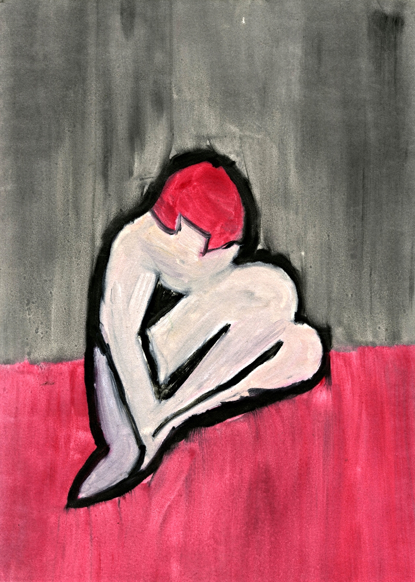 Untitled | Monotype | 9" x 12" | 2013