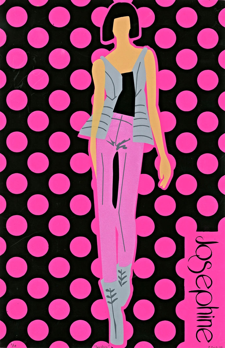 Josephine | Silkscreen | 11" x 17" | 2012