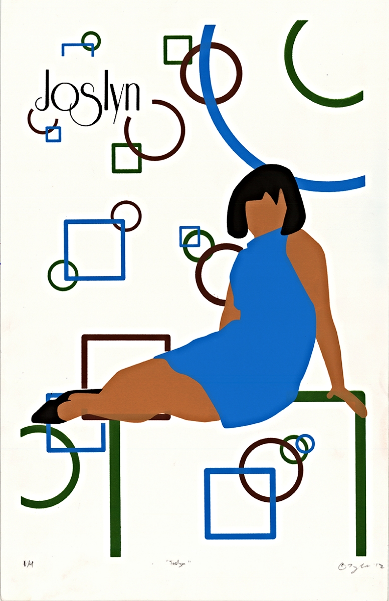Joslyn | Silkscreen | 11" x 17" | 2012