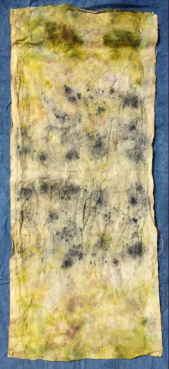 Eco-print Sample | 2017