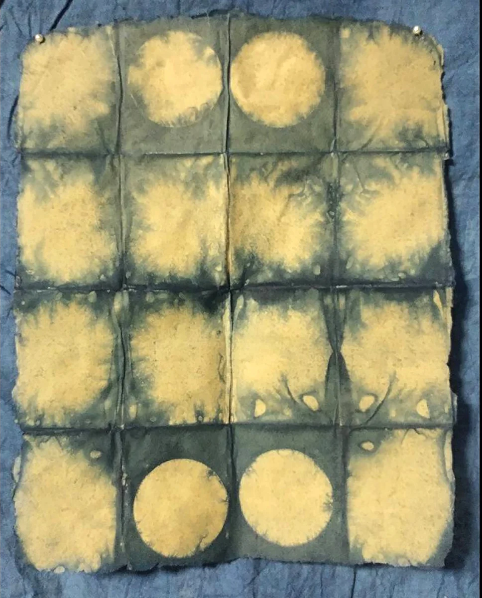 Shibori Sample | 2017