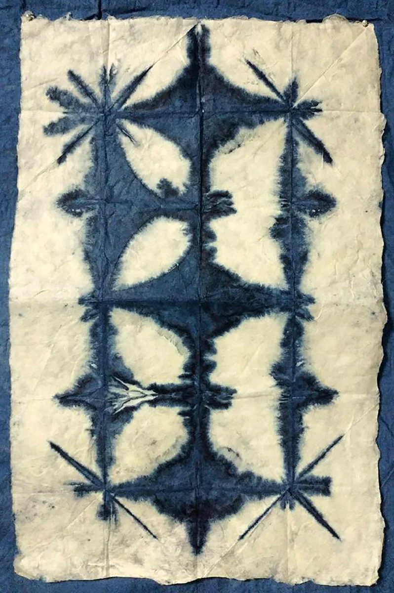 Shibori Sample | 2017