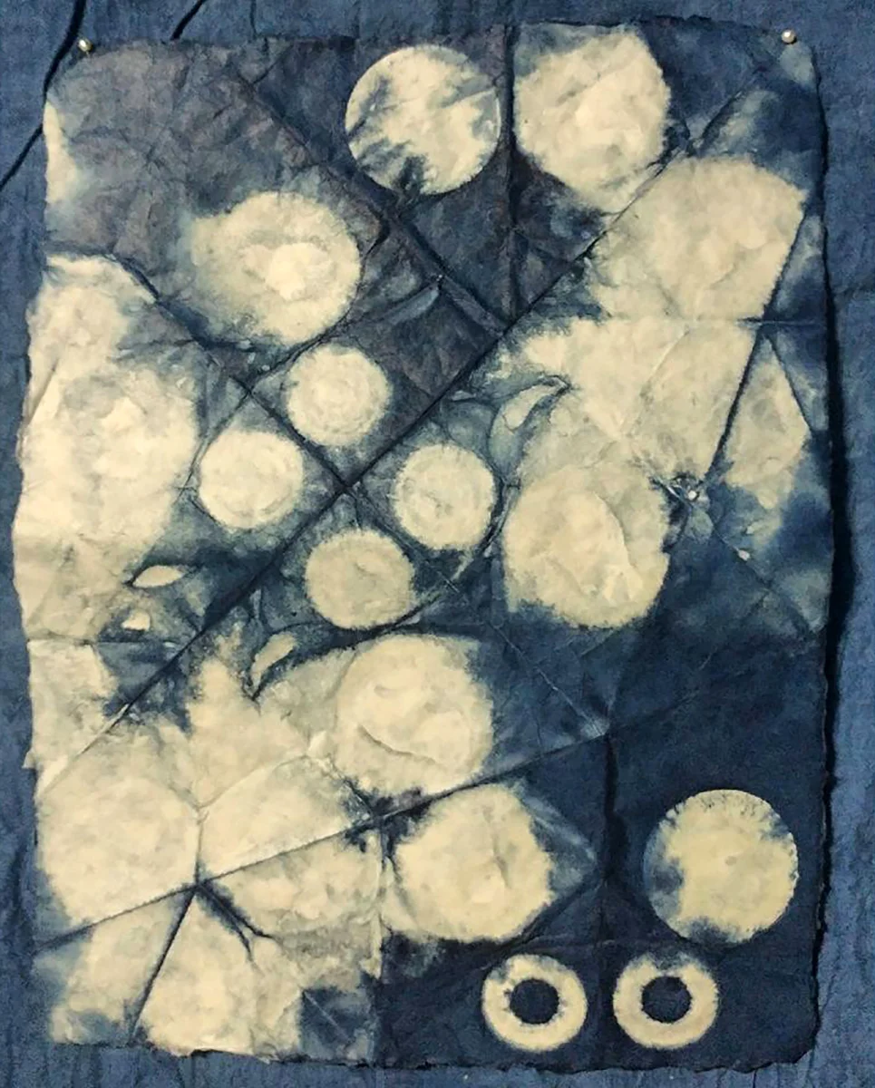 Shibori Sample | 2017