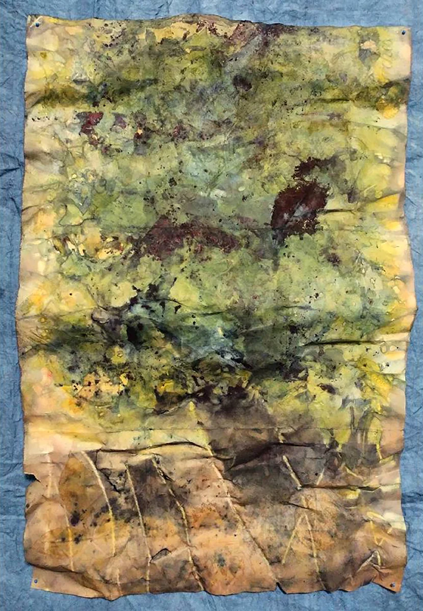 Eco-print Sample | 2017