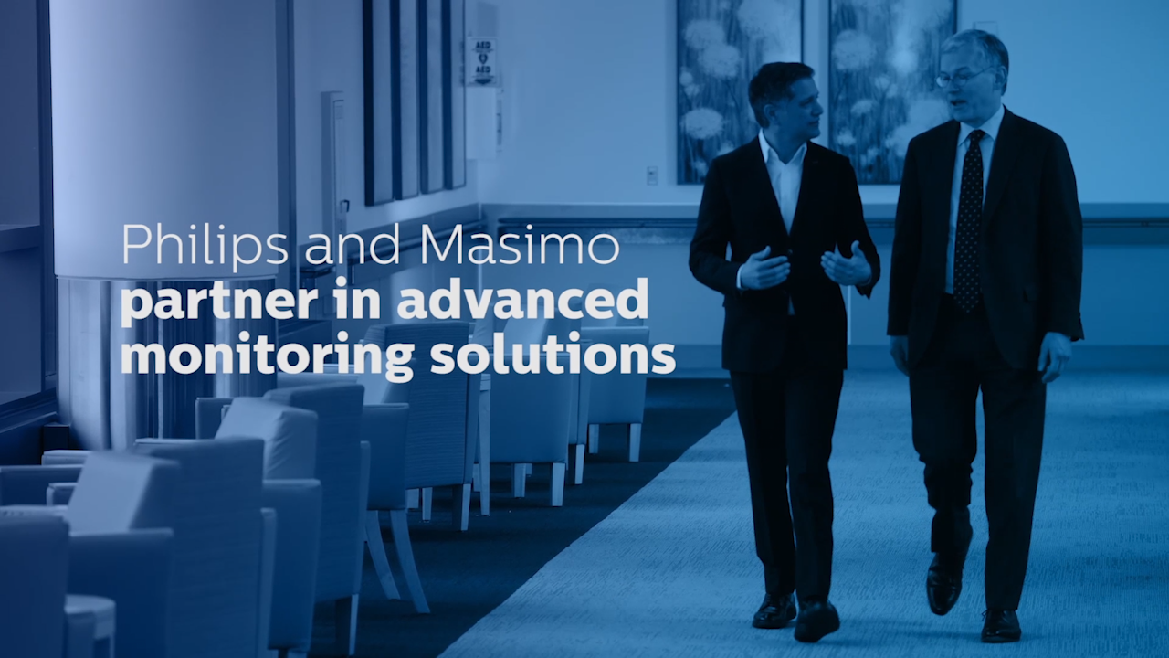 Philips and Masimo Partnership Video