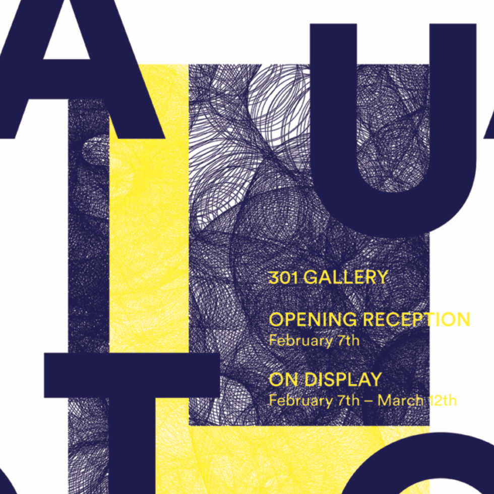 AUTOMATIC: AN EXPLORATION OF ART AND AUTHORSHIP IN AN AGE OF AUTOMATION February 5–March 20, 2019