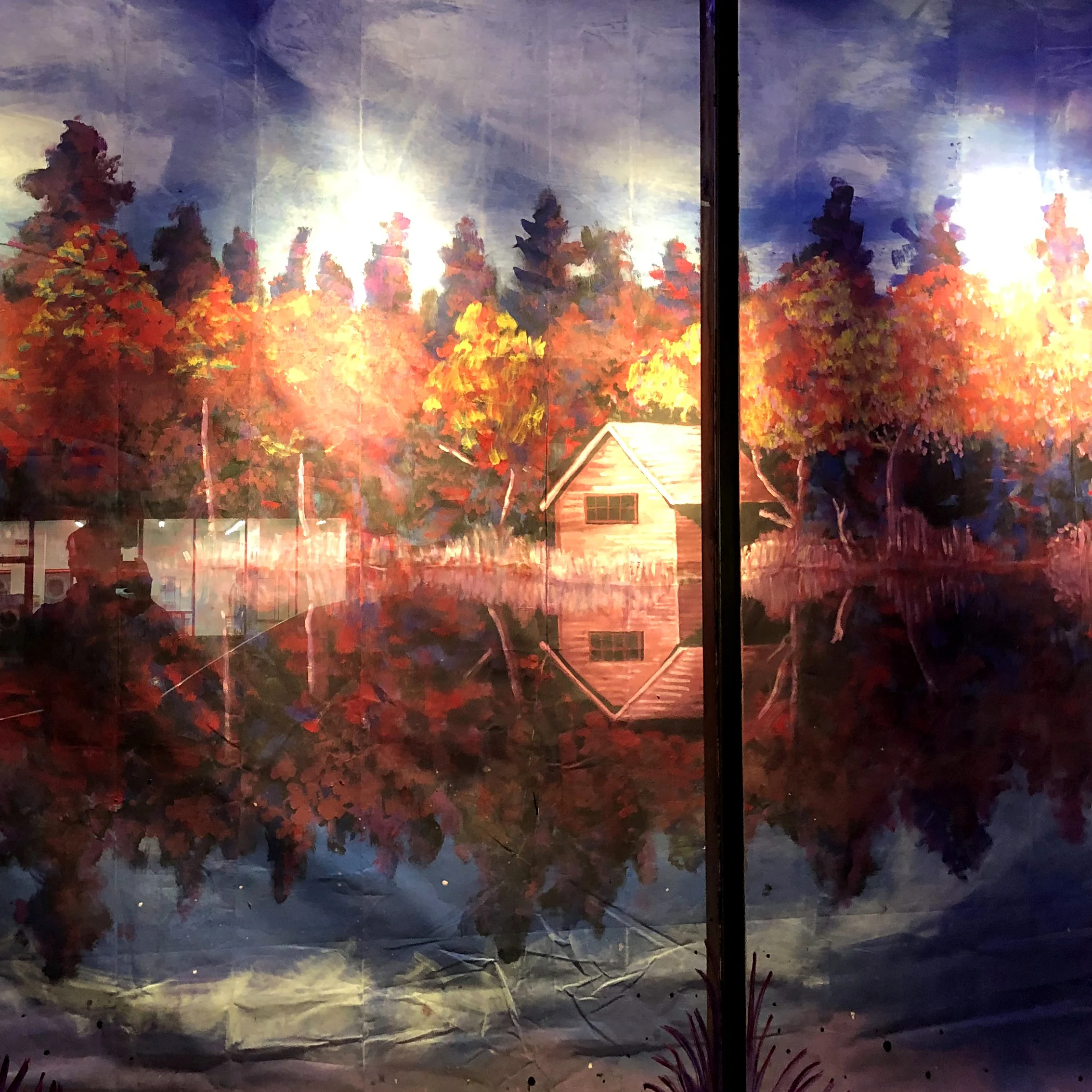 PHOEBE WARNER: PARALLEL REFLECTIONS July 15–August 25, 2019