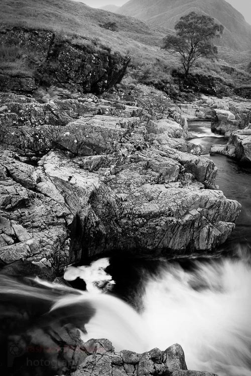 I spent next morning along the river making mental notes for the next visits as I still have Aonach Eagach on my bucket list.