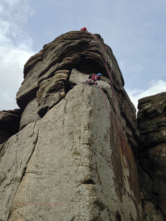 The Froggatt Pinnacle
